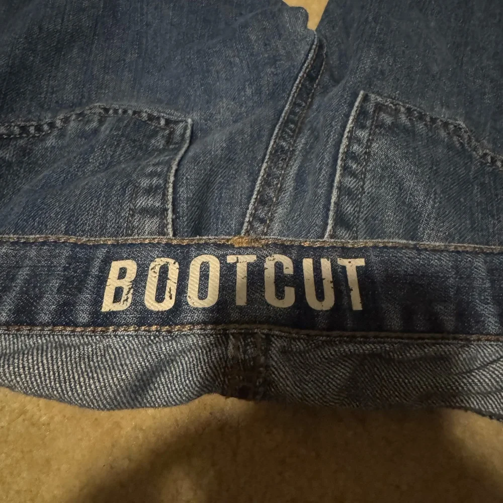 Crazy 8 Blue Denim Jeans Boys Kids Size 7 - Picture 4 of 5
